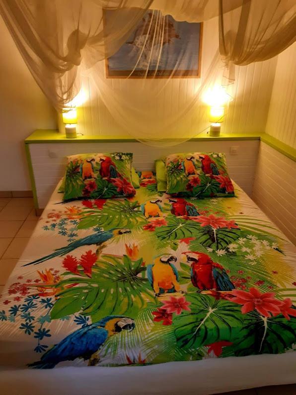 Sainte-Luce 2 T1 Hibiscus Et Colibris Apartment ภายนอก รูปภาพ
