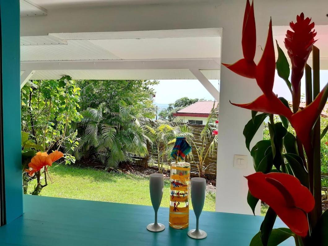 Sainte-Luce 2 T1 Hibiscus Et Colibris Apartment ภายนอก รูปภาพ