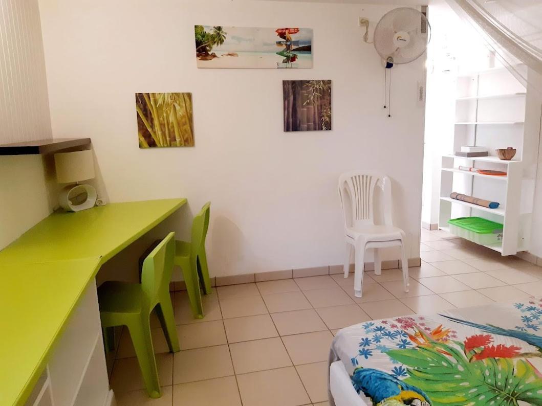 Sainte-Luce 2 T1 Hibiscus Et Colibris Apartment ภายนอก รูปภาพ