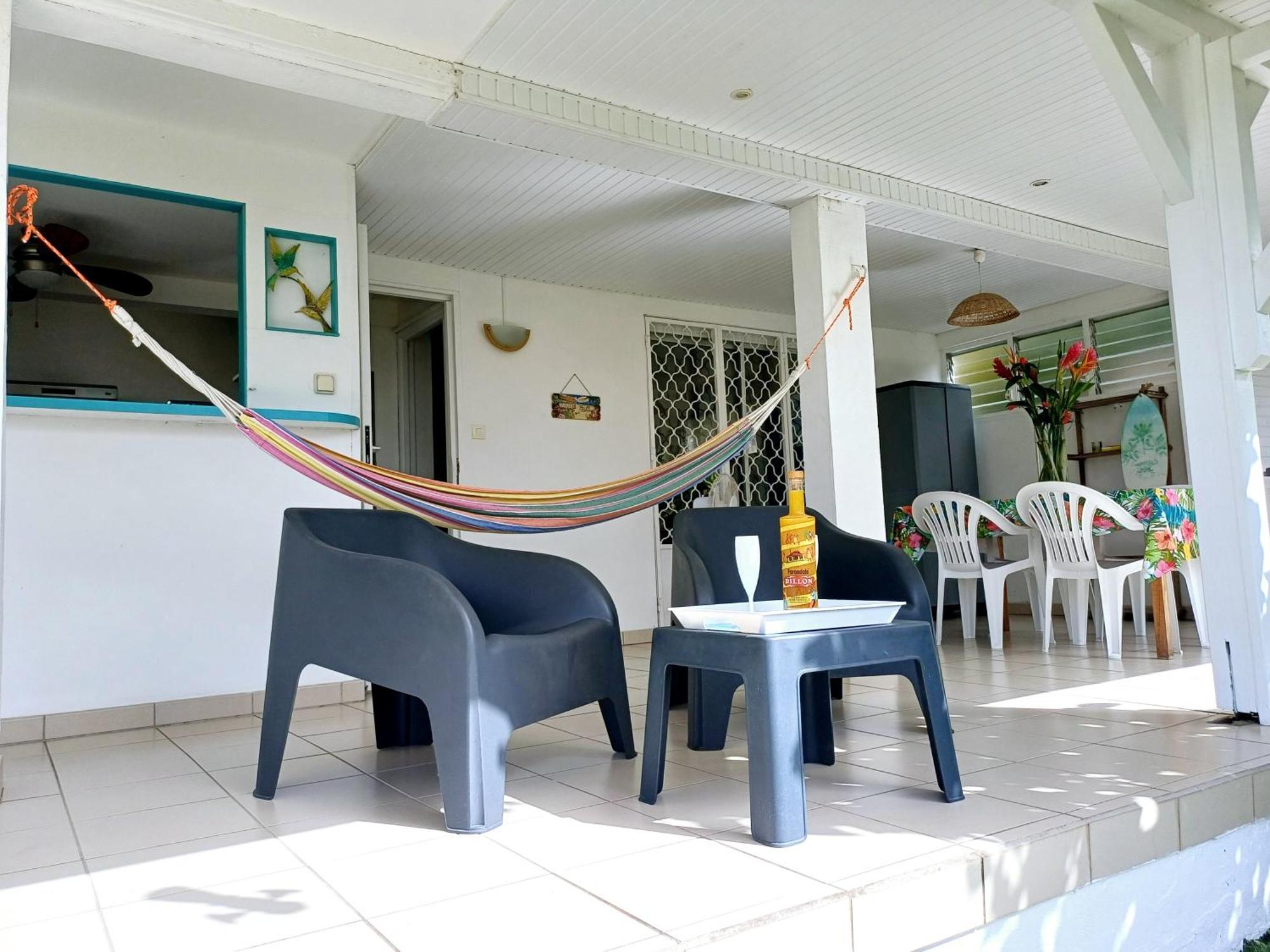 Sainte-Luce 2 T1 Hibiscus Et Colibris Apartment ภายนอก รูปภาพ