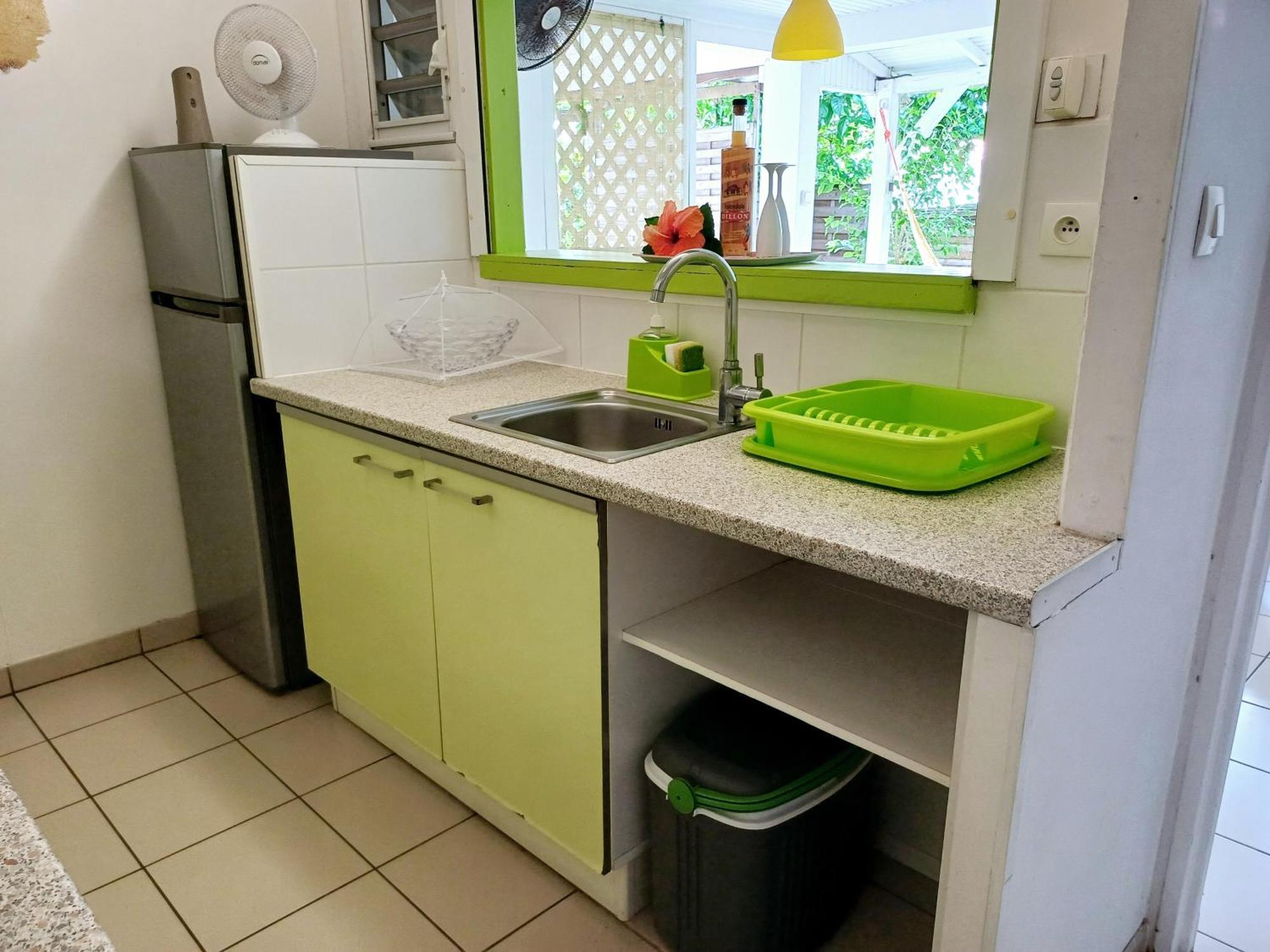 Sainte-Luce 2 T1 Hibiscus Et Colibris Apartment ภายนอก รูปภาพ