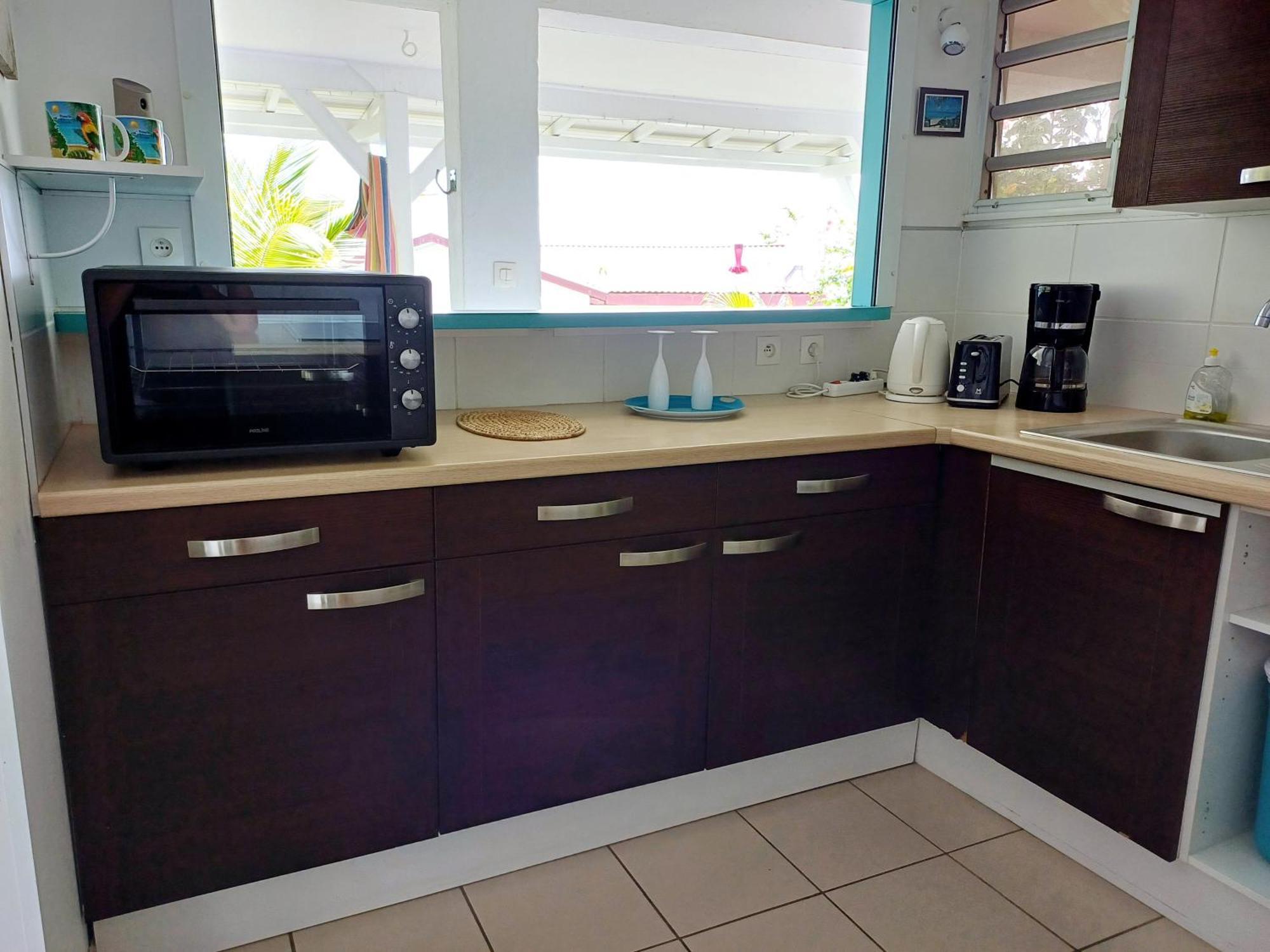 Sainte-Luce 2 T1 Hibiscus Et Colibris Apartment ภายนอก รูปภาพ